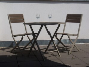 Duplex Apartment with Shower + Terrace 5 | Terrace/patio
