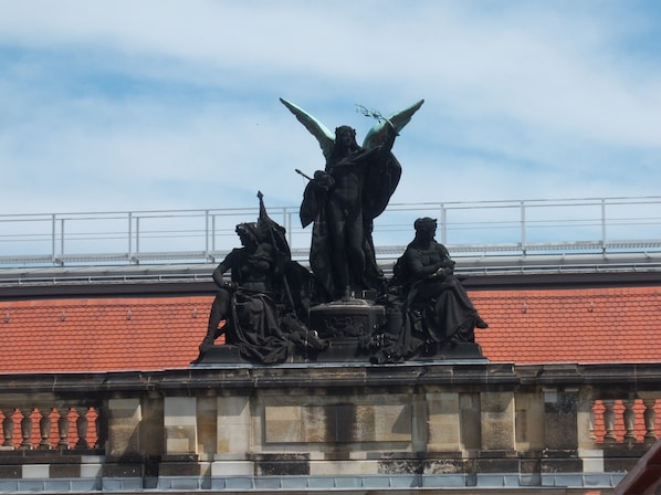 View from room - Historisches Bürgerhaus Dresden (Dresden)