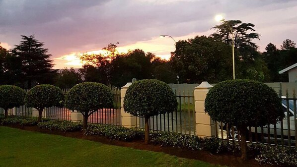 Fachada de la propiedad