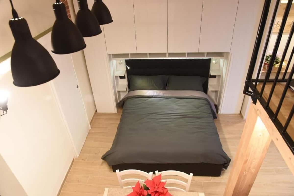 Kamar Double | Meja kerja, kedap suara, Wi-Fi gratis, dan seprai linen