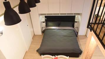 Dubbelrum | Skrivbord, ljudisolering, gratis wi-fi och sängkläder