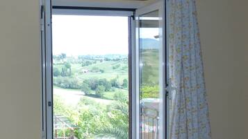 Family Double or Twin Room, 1 Bedroom (Camera delle Rose) | View from room
