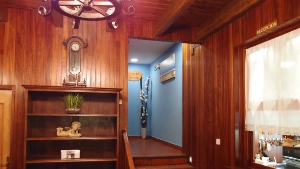 Reception hall - Hostal Itxasoenea (Aoiz)