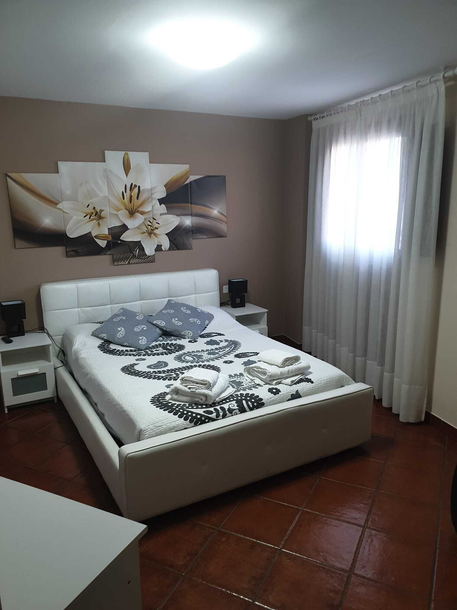 Habitación doble | Wifi gratis y ropa de cama