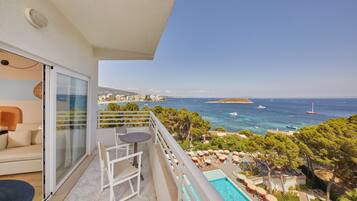 Vue depuis le balcon