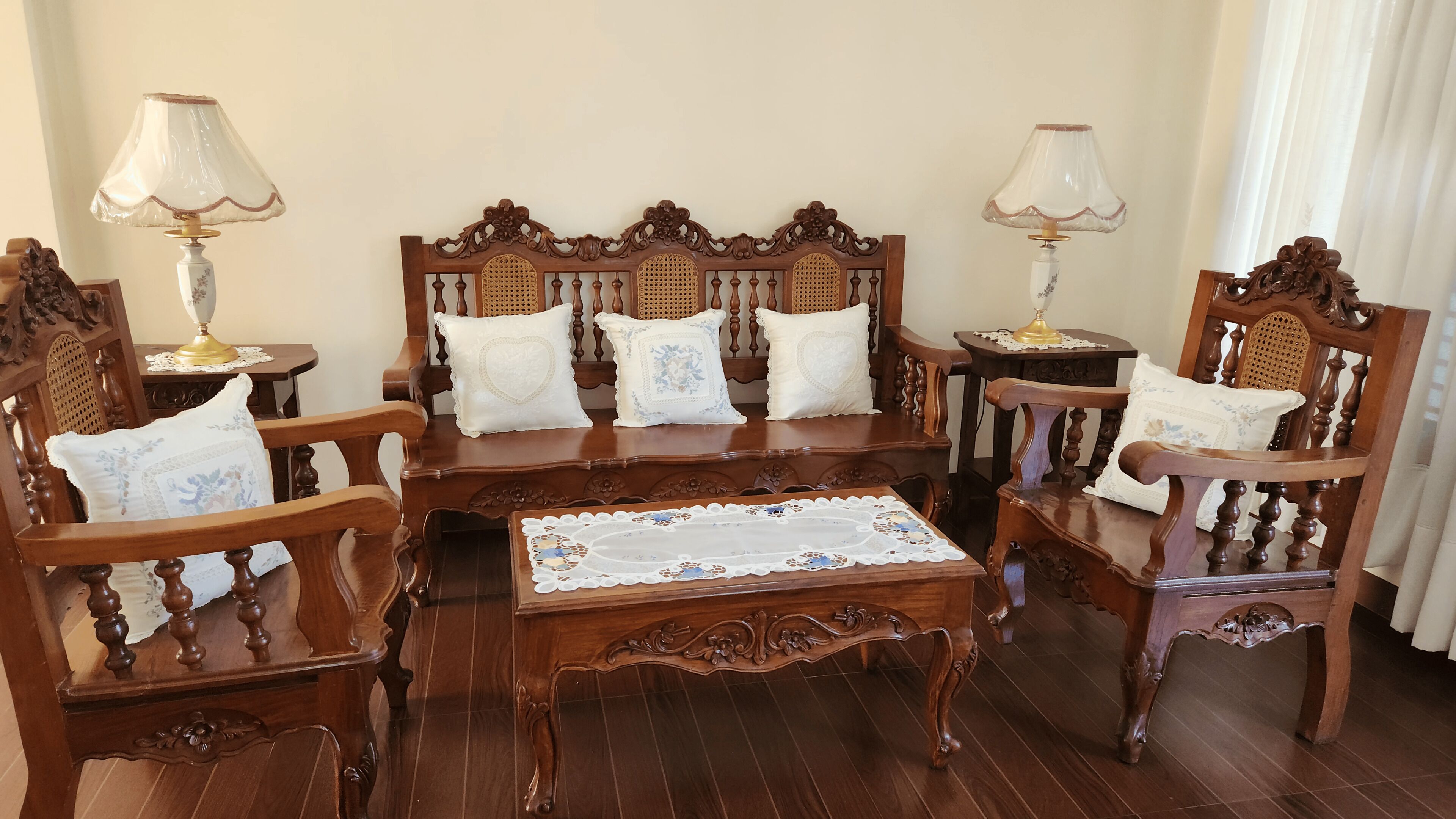 Habitación (Tatay) | Zona de estar