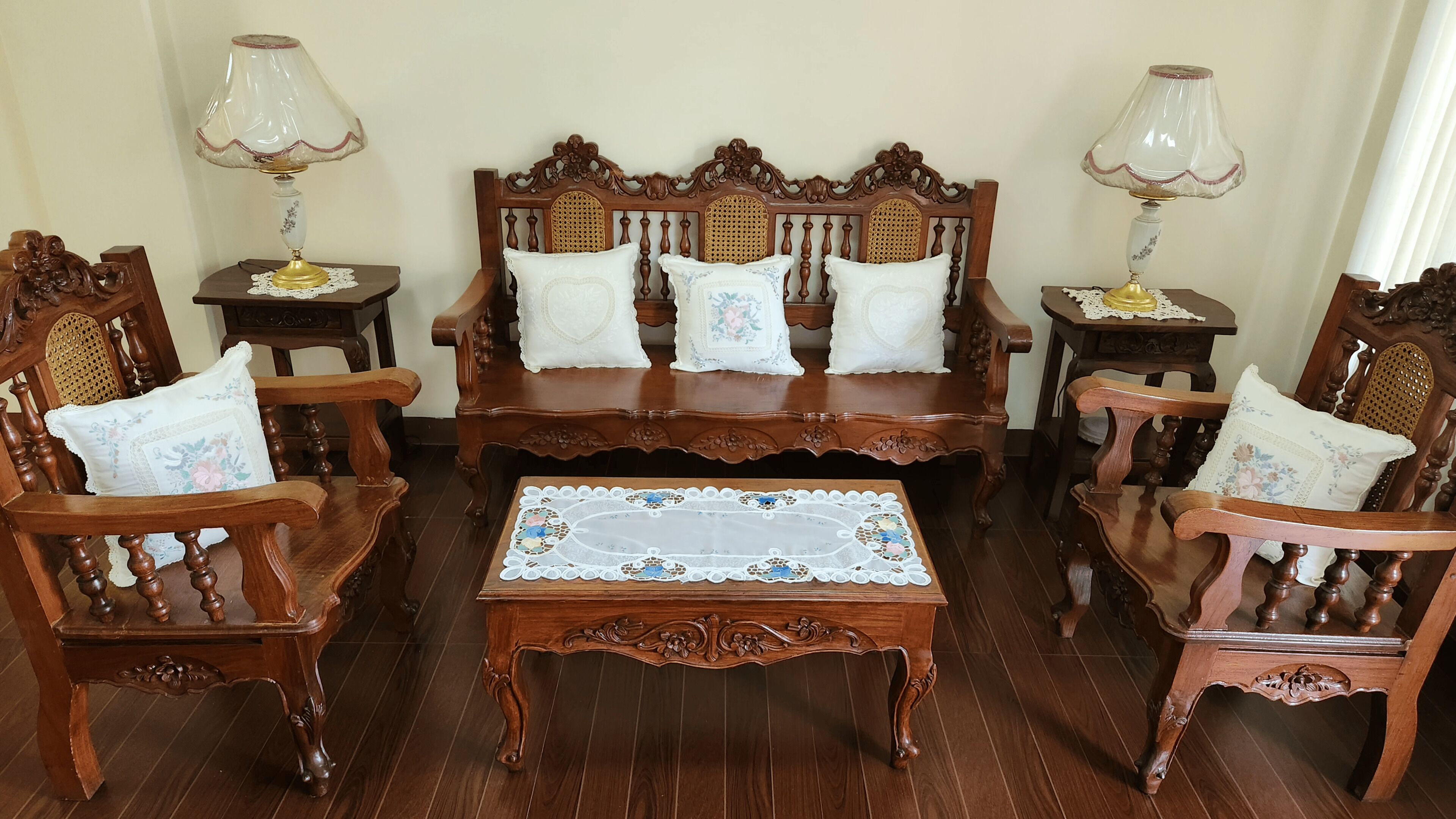 ห้องพัก (Tatay) | บริเวณนั่งเล่น