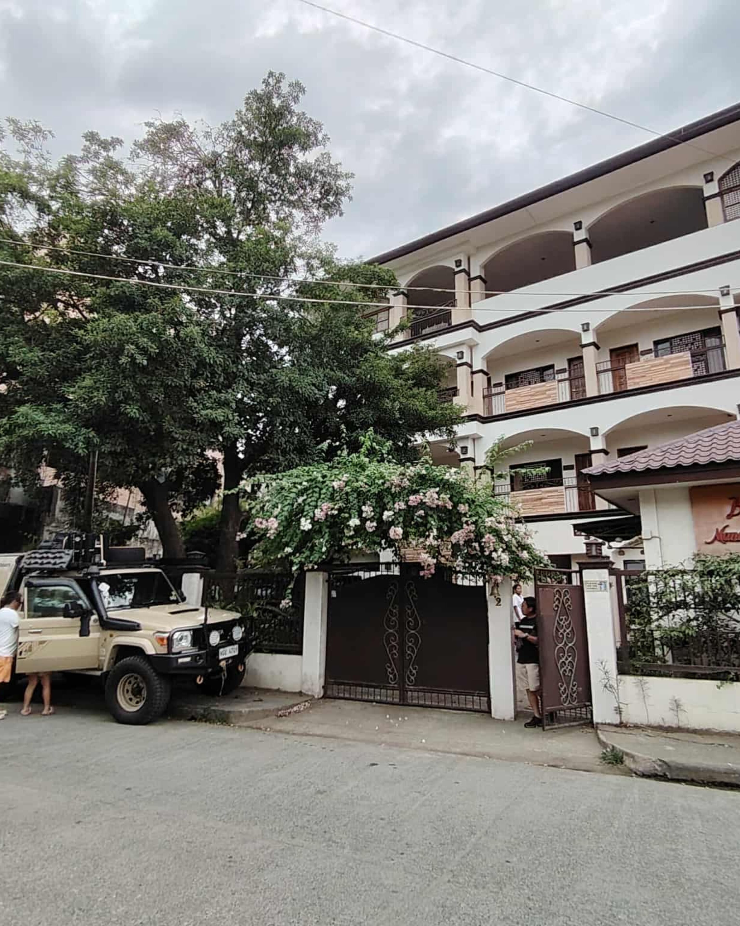 Voorkant van accommodatie