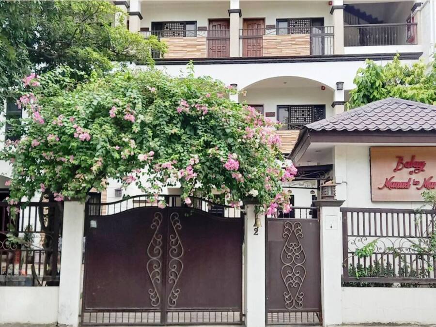 Bagian depan properti