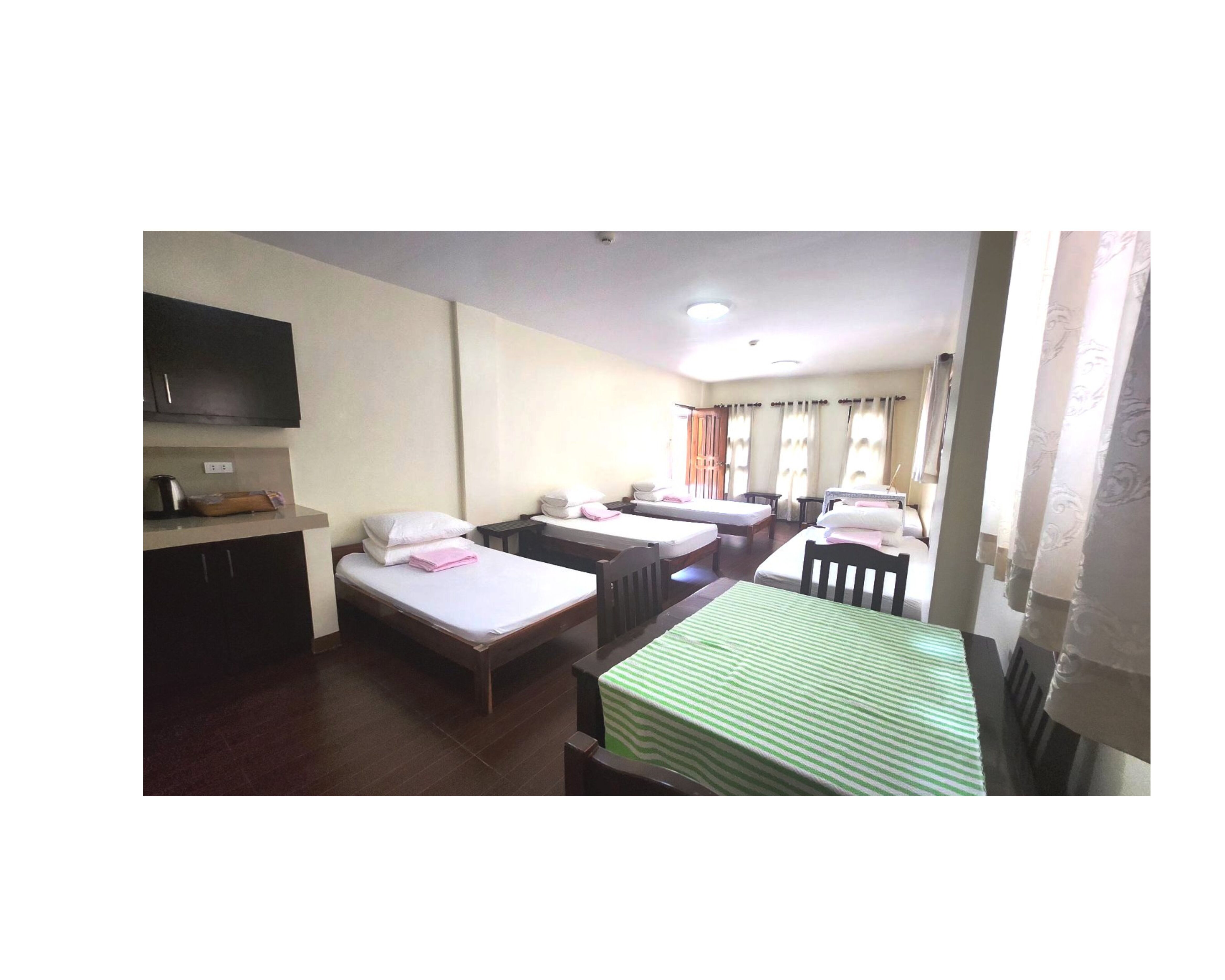 dormitory | 1 bedroom, premium bedding, desk, free wifi