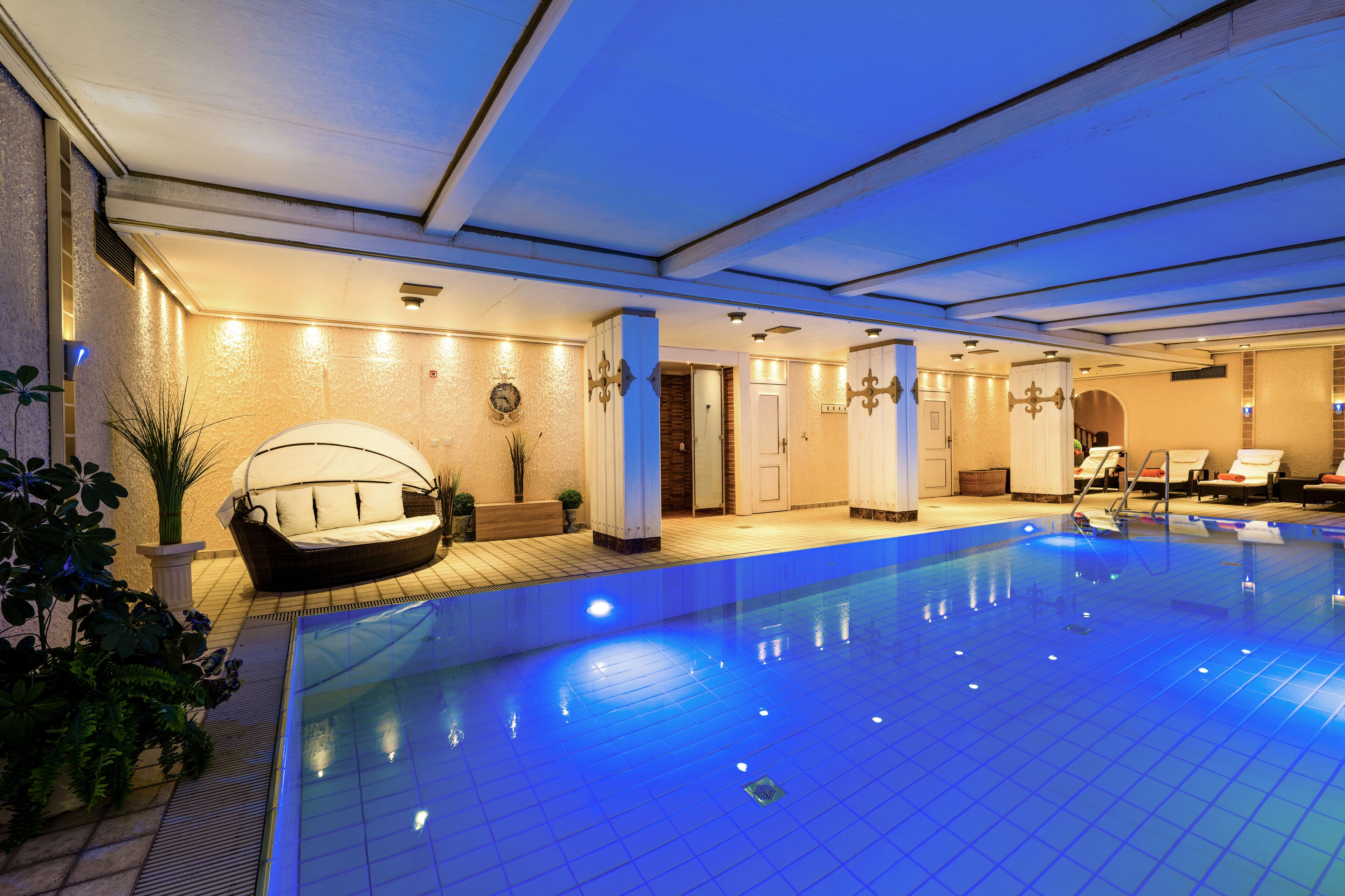 indoor pool