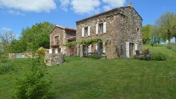 Bagian depan properti