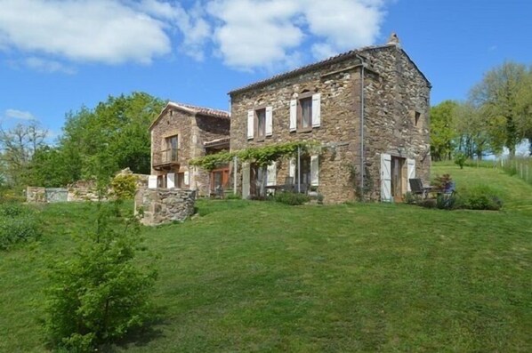 Façade de l’hébergement