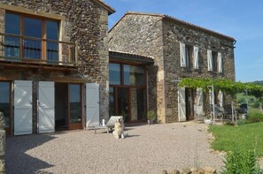 Exterior detail - La Greze (Saint-Marcel-Campes)