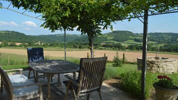 Tempat makan outdoor