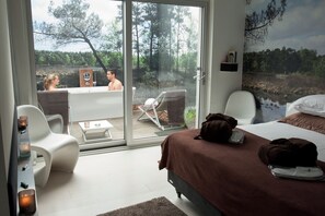 Vista desde la habitación