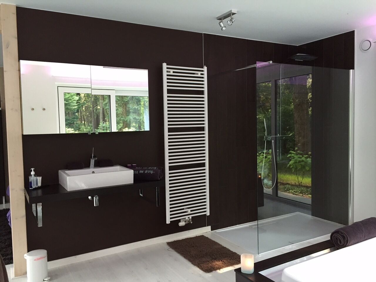 Suite, Terrace | Bathroom sink
