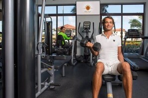 Sala de fitness