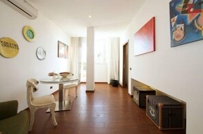 Apartment, 1 Bedroom | Living area | TV - Casa Tridente (Bari)