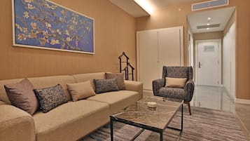 Suite | Wohnzimmer