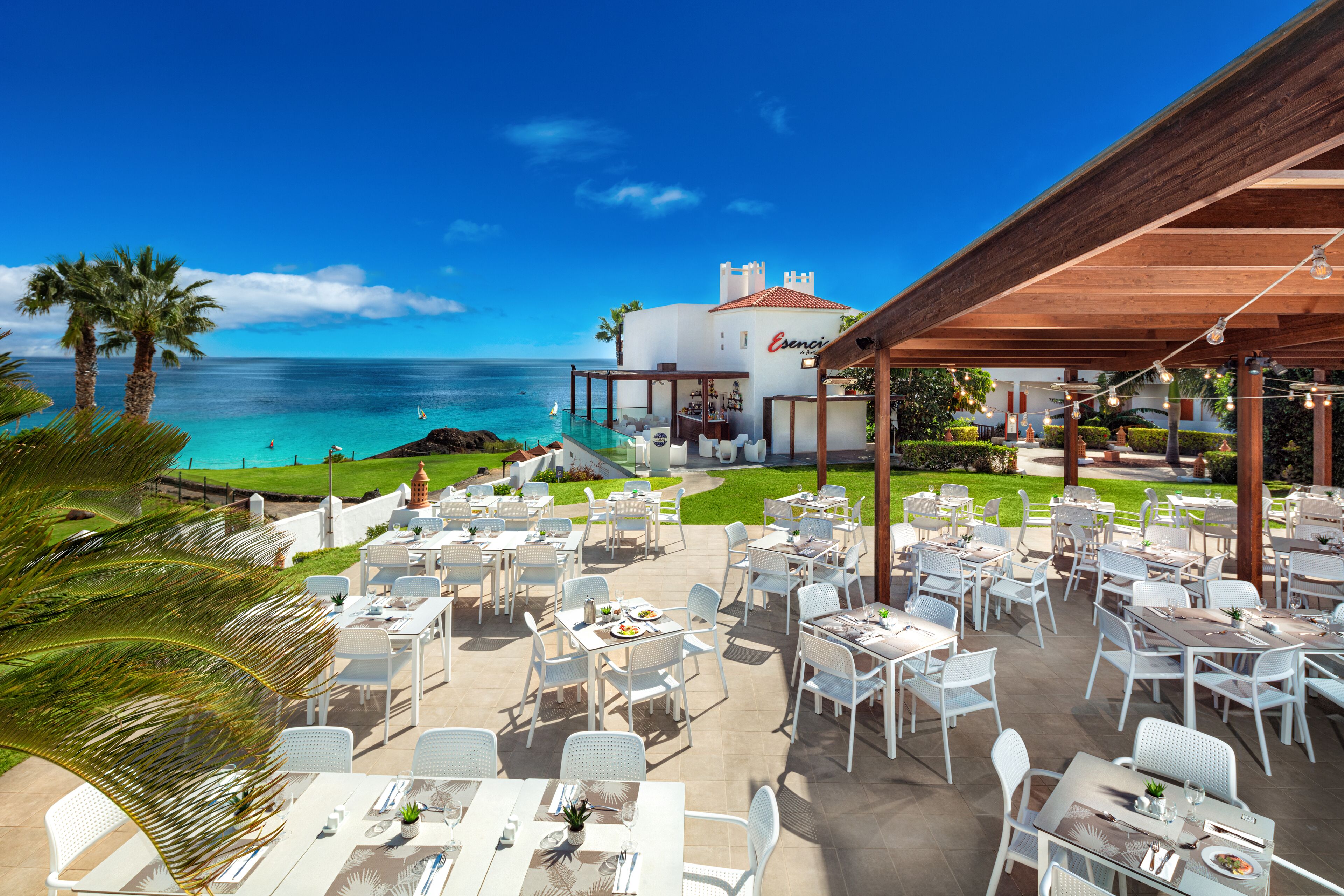 Ristorazione all'aperto