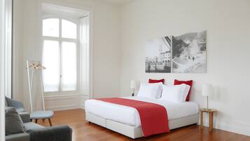 Deluxe Double Room, City View | Individually decorated, individually furnished, desk, blackout curtains