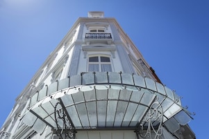 Fachada de la propiedad