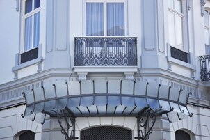 Fachada del alojamiento