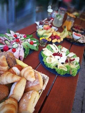 Dagelijks à la carte ontbijt (toeslag)