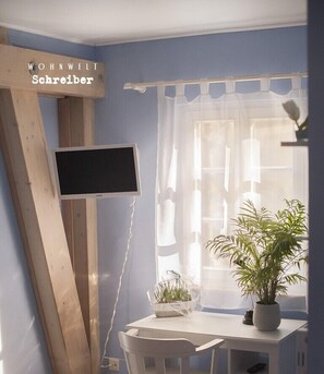 Chambre Double Design (Wohnwelt Schreiber) | Coin séjour | Télévision