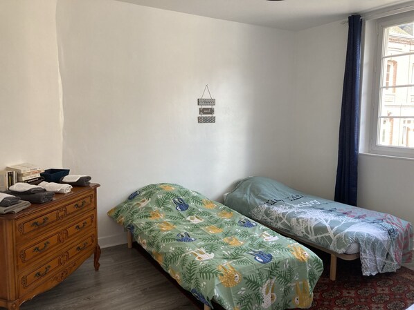 2 Schlafzimmer, kostenloses WLAN, Bettwäsche