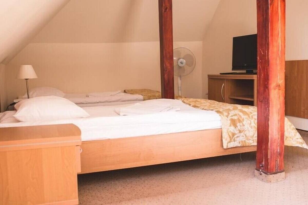 Wifi gratis y ropa de cama