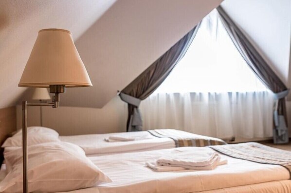 Wifi gratis y ropa de cama
