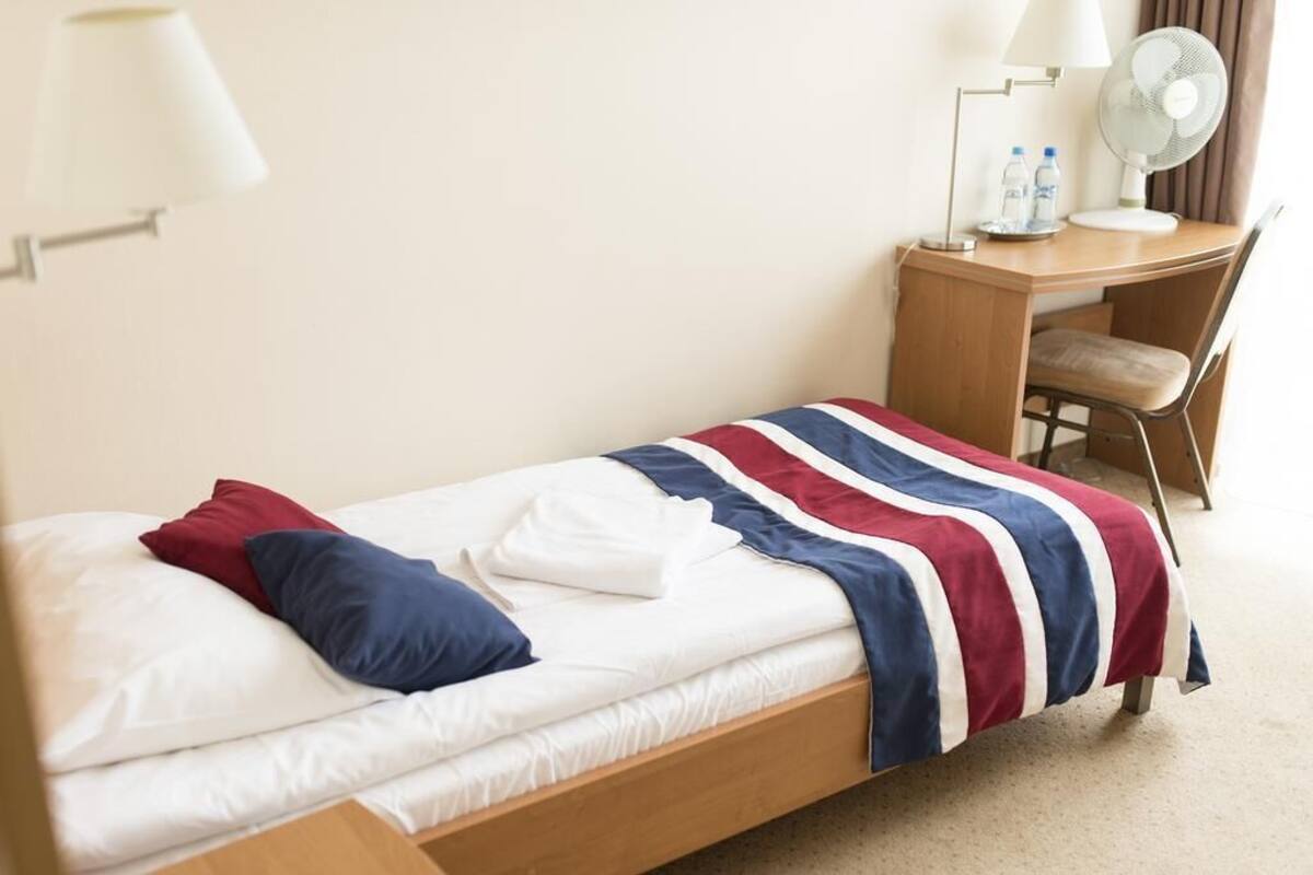 Habitación individual | Wifi gratis y ropa de cama