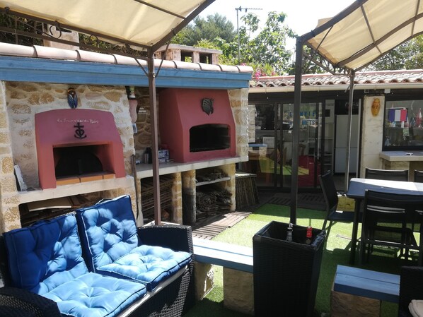 Restaurang utomhus
