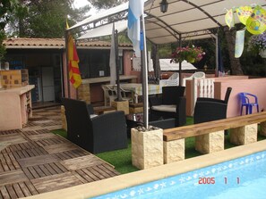 Restaurang utomhus