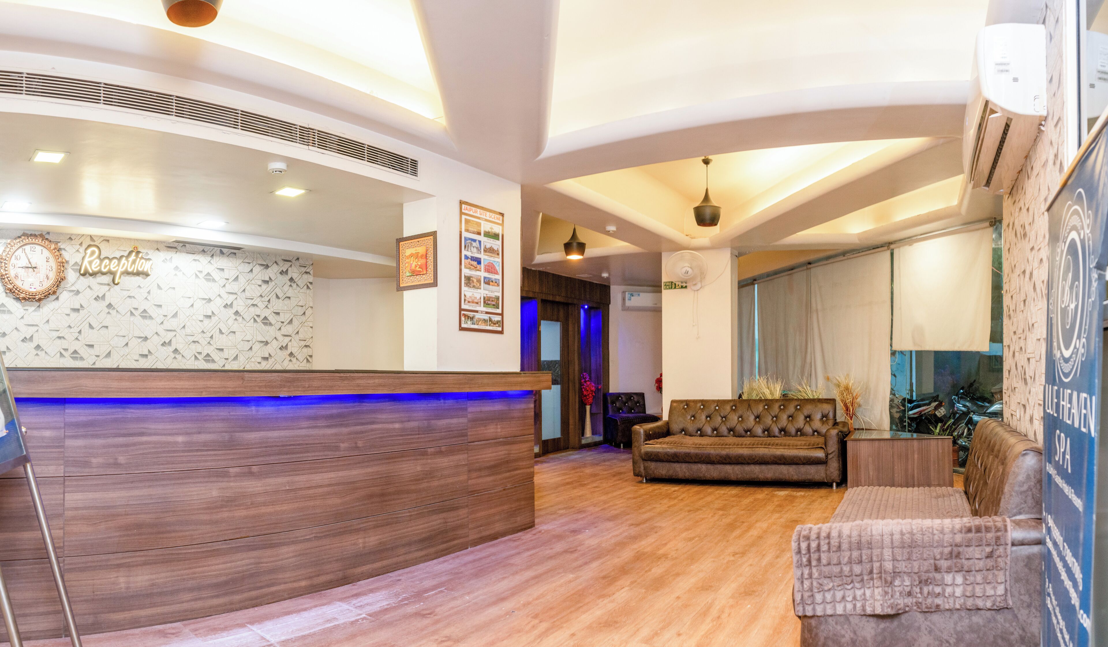 Reception - Hotel Blue Heaven (Jaipur)
