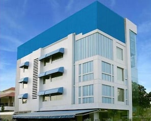 Façade de l’hébergement