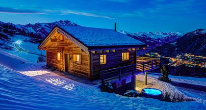 Chalet Aramis - Jacuzzi - Views - La Tzoumaz, 4 Vallees