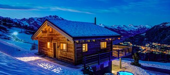 Vivienda de vacaciones moderna y acogedora en La Tzoumaz, 4 Vallees, Suiza para 8 personas