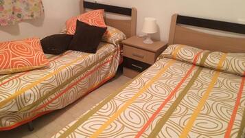 2 slaapkamers, internet