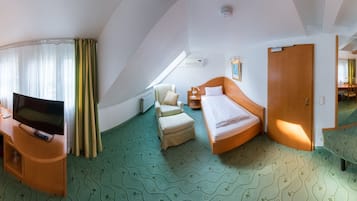 Habitación individual estándar, baño privado