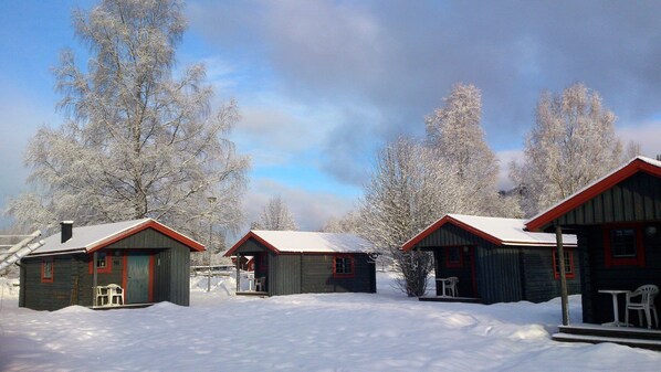 المنشأة من الخارج