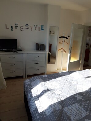 1 bedroom, iron/ironing board, travel crib, free WiFi - Apartment Dandelion (Wolfshagen im Harz)