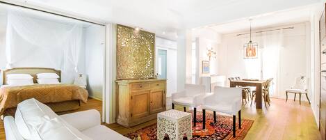 Apartment | Wohnzimmer | Flachbildfernseher