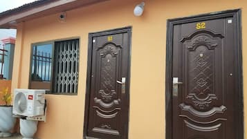 Entrada de la propiedad