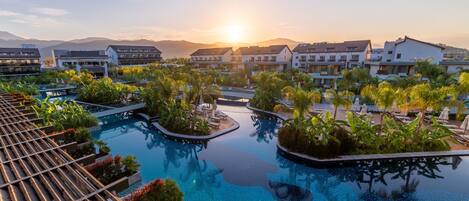 Jardines del alojamiento