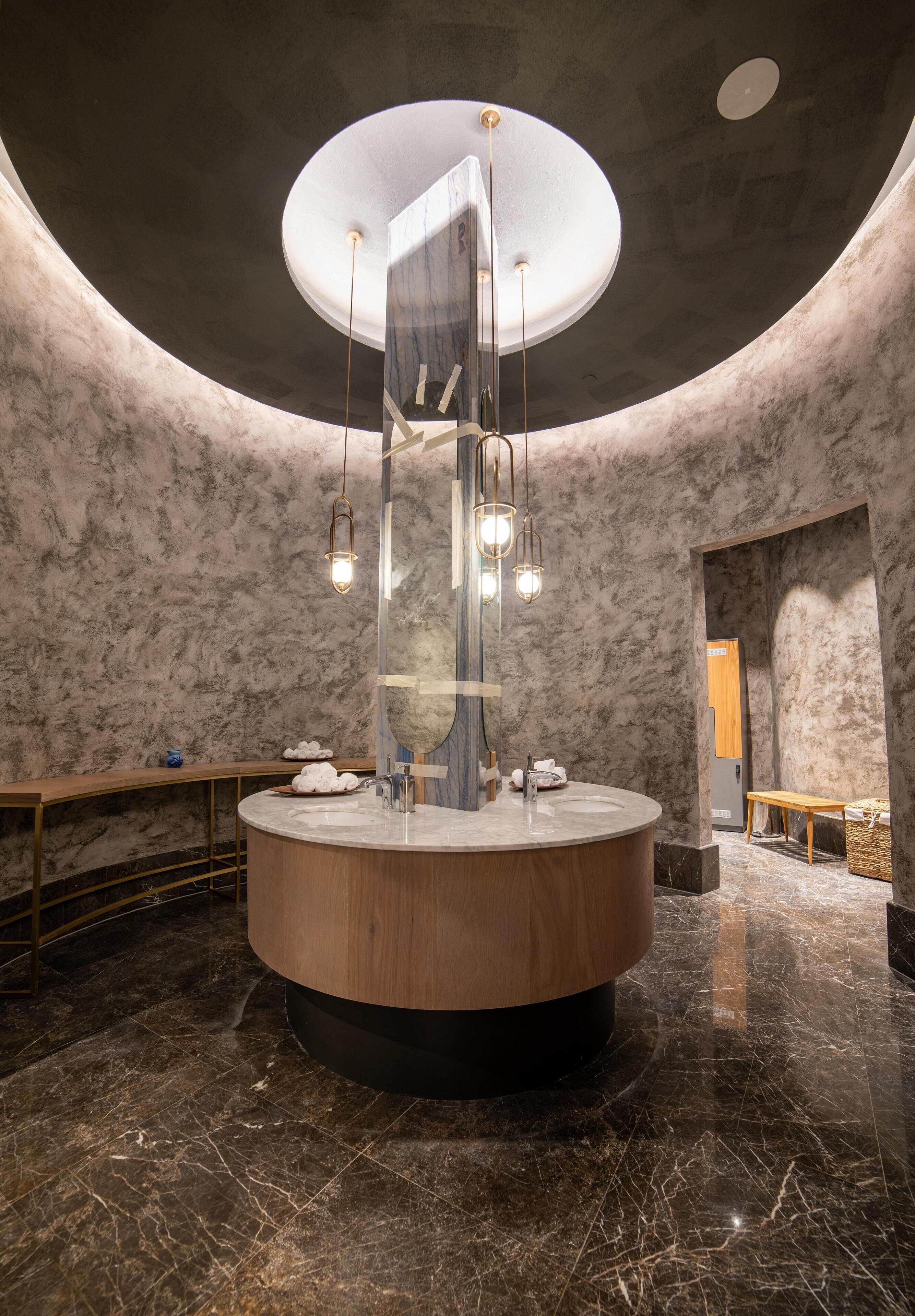 Espace de soins pour les couples, hammam, soins corporels