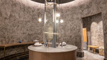 Espace de soins pour les couples, hammam, soins corporels