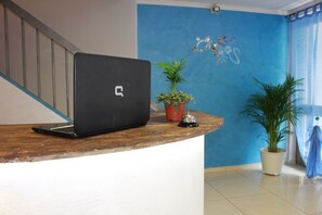Reception - Hotel Nettuno (Montecatini Terme)